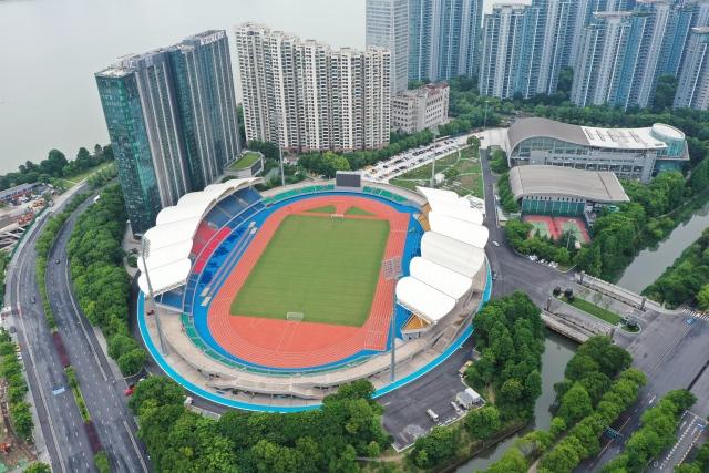 杭州江干区文化体育中心