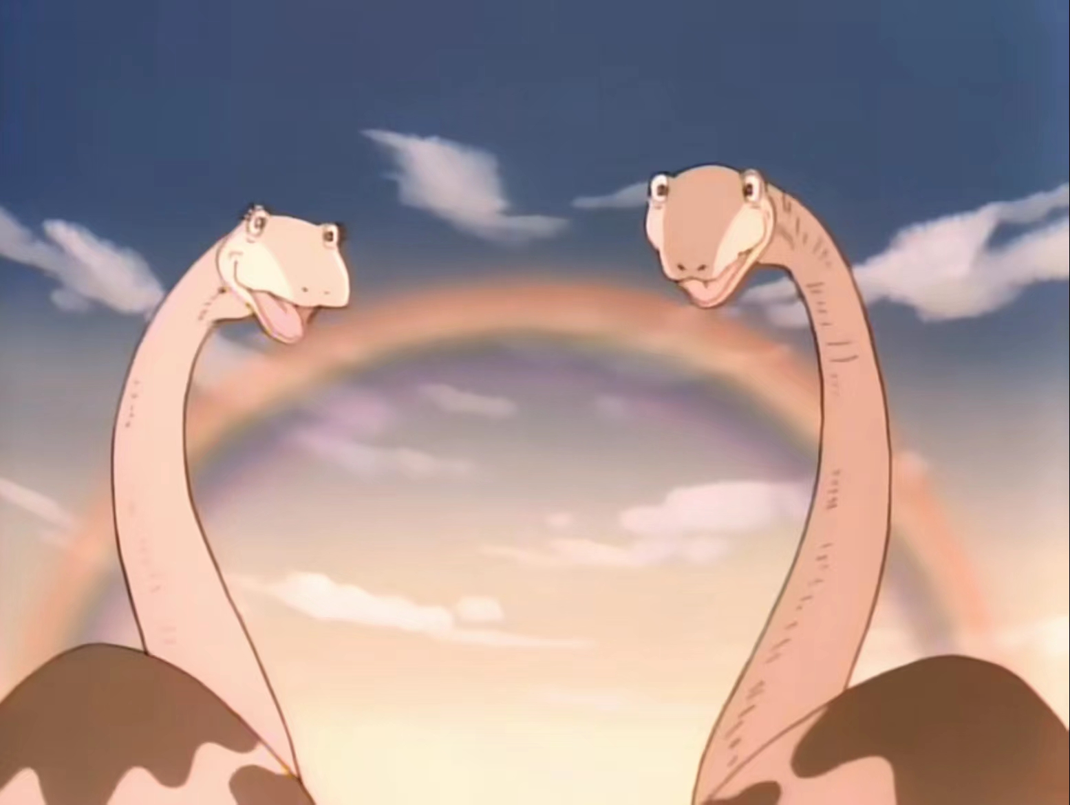 ">哆啦a梦:大雄的恐龙 /a>》里的角色,是一只双叶铃木龙(蛇颈龙的