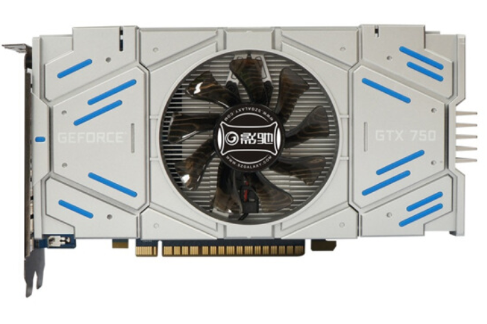 影驰gtx 750虎将