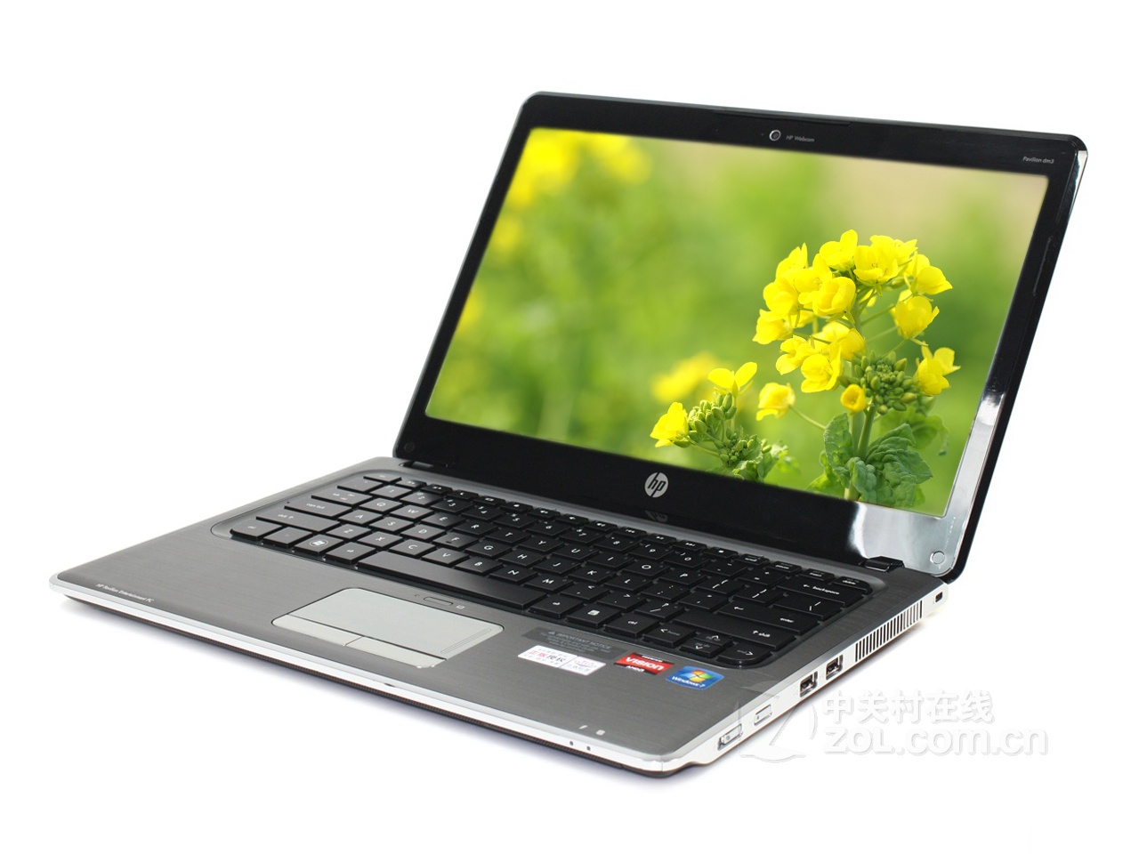  p>惠普dm3-1010tx(vu446pa)是惠普于2009年10月发布的一款家用笔记本