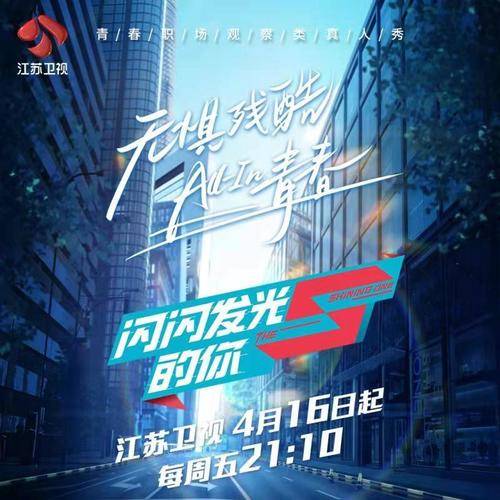 闪闪发光的你（江苏卫视同名青春职场真人秀节目主题曲）_百度百科