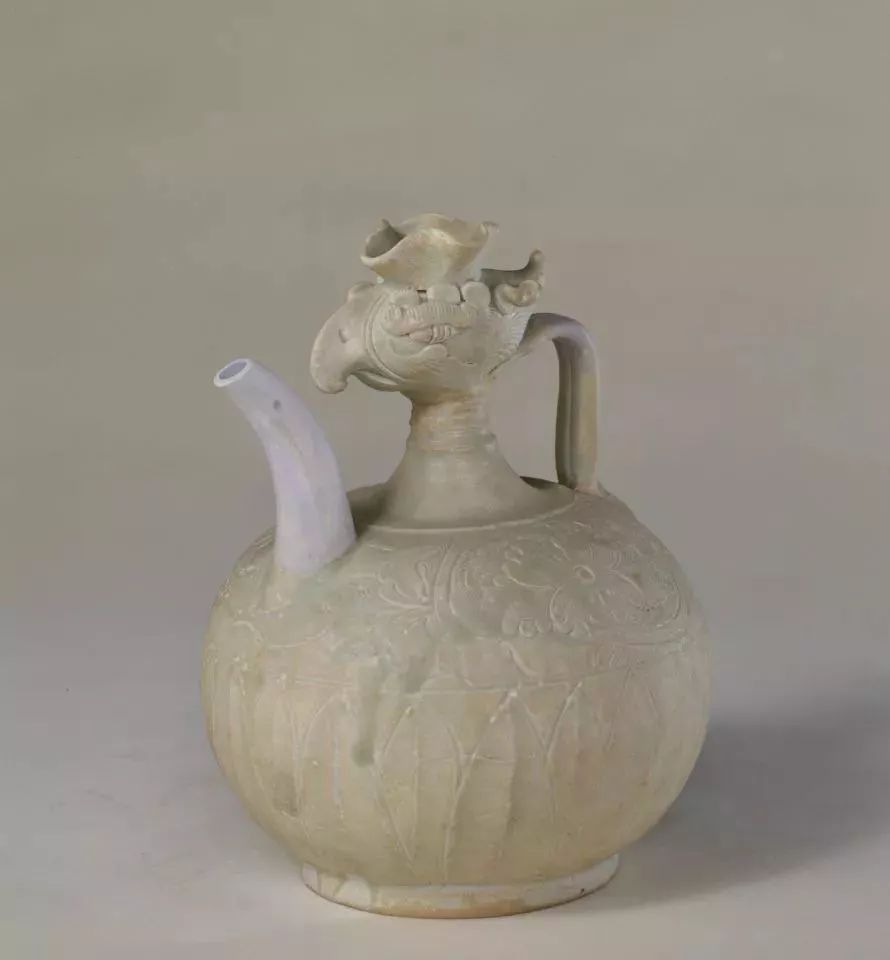 建水 中国 宋時代 影青 青白瓷 宋研| 点茶大号影青执壶汤瓶水注茶百戏湖田窑青白瓷仿宋汤提点