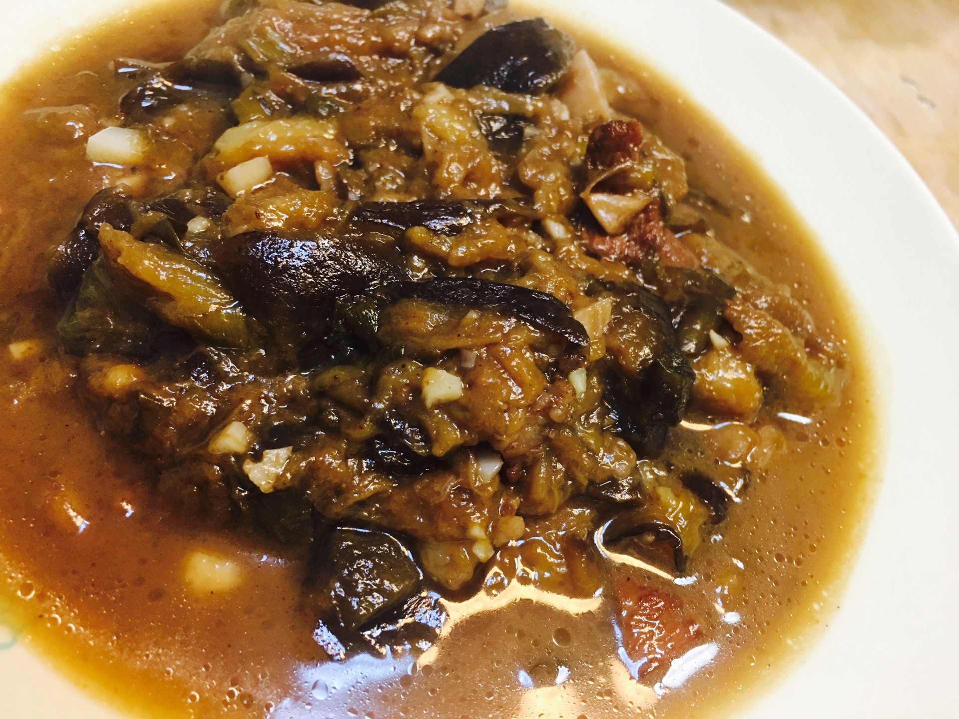 香其酱茄子