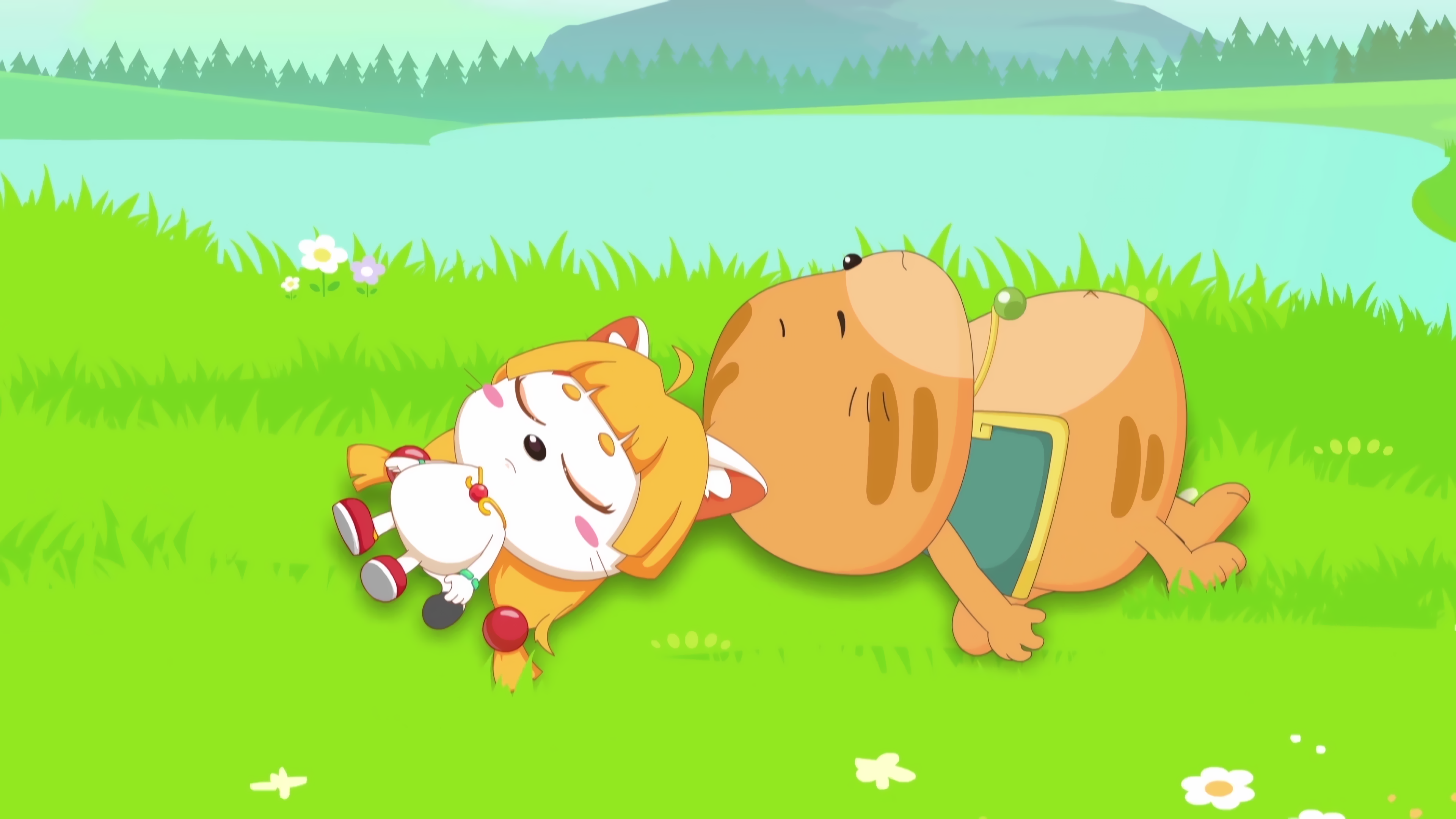 皓月是《 a target="_blank" href="/item/喜羊羊与灰太狼之异国大