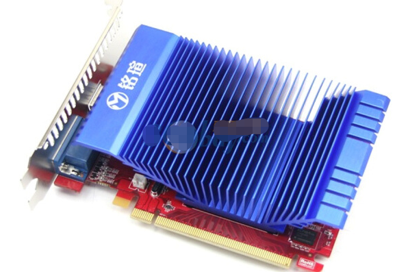 铭瑄hd6450巨无霸ii