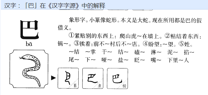 巴