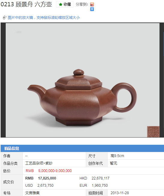 壶艺泰斗顾景舟——紫砂壶一代宗师之作_百科TA说