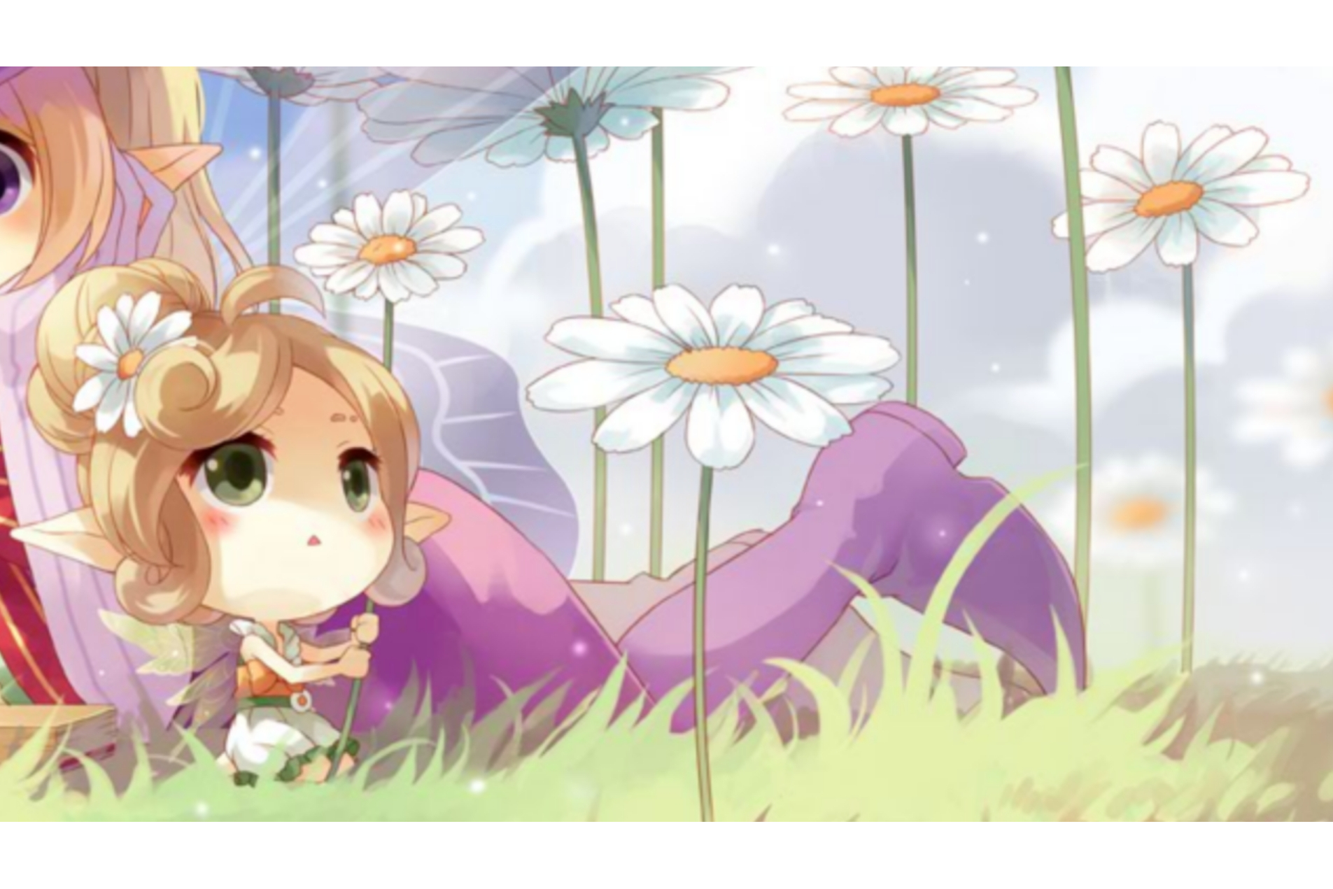 data-id="u5cgyaudciwi">玛格丽特,游戏《小花仙》中的小雏菊精灵王