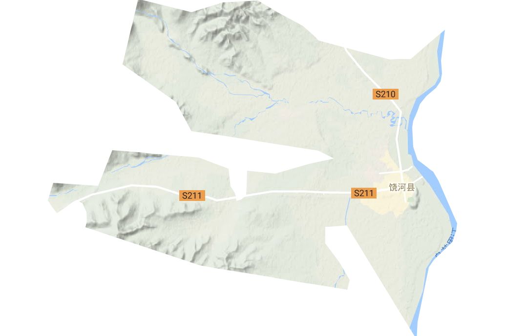 隶属黑龙江省双鸭山市 a target="_blank" href="/item/饶河县