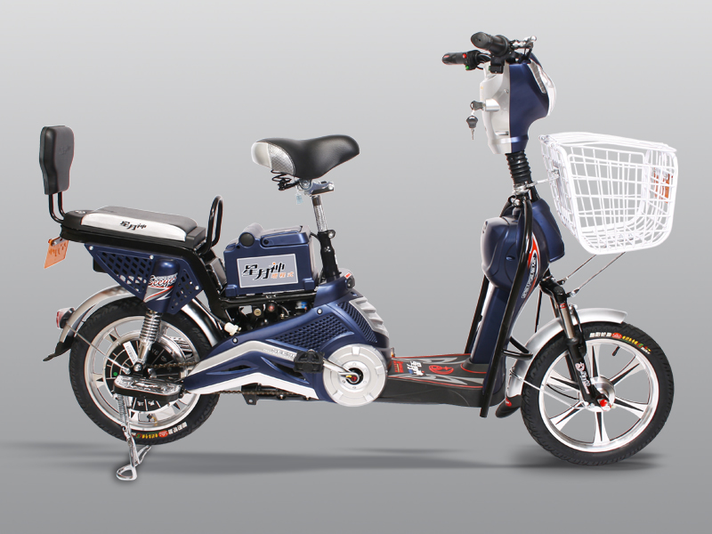 增程电动自行车