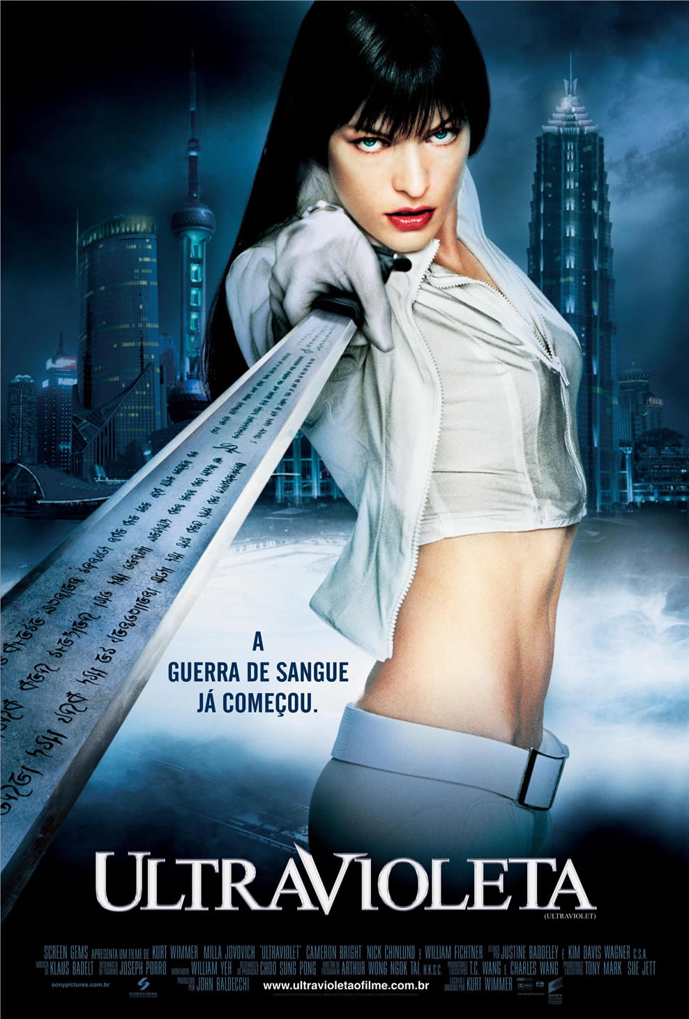 致命紫罗兰ultraviolet(2006)