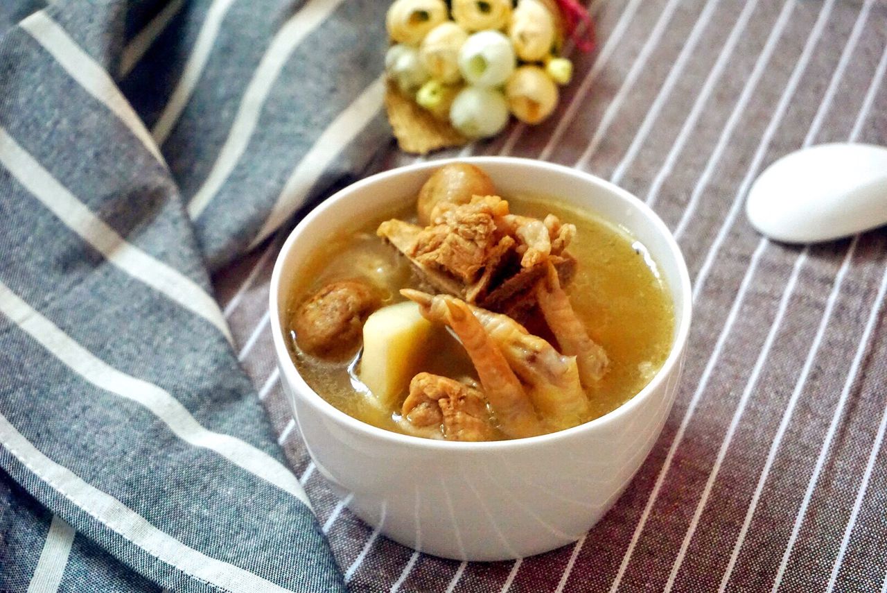 无花果南杏排骨汤