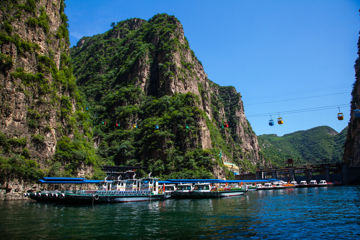 北京龙庆峡景区
