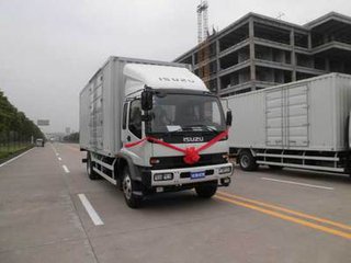 庆铃五十铃ftr中型商用车