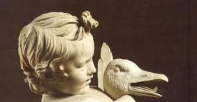 《抱鹅的少年》(又名《抱鹅的小孩像》《戏鹅的儿童》《小孩与鹅》)