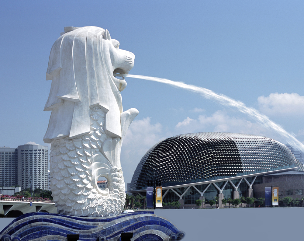 鱼尾狮公园(merlion park),是 a target="_blank" href="/item/新加坡