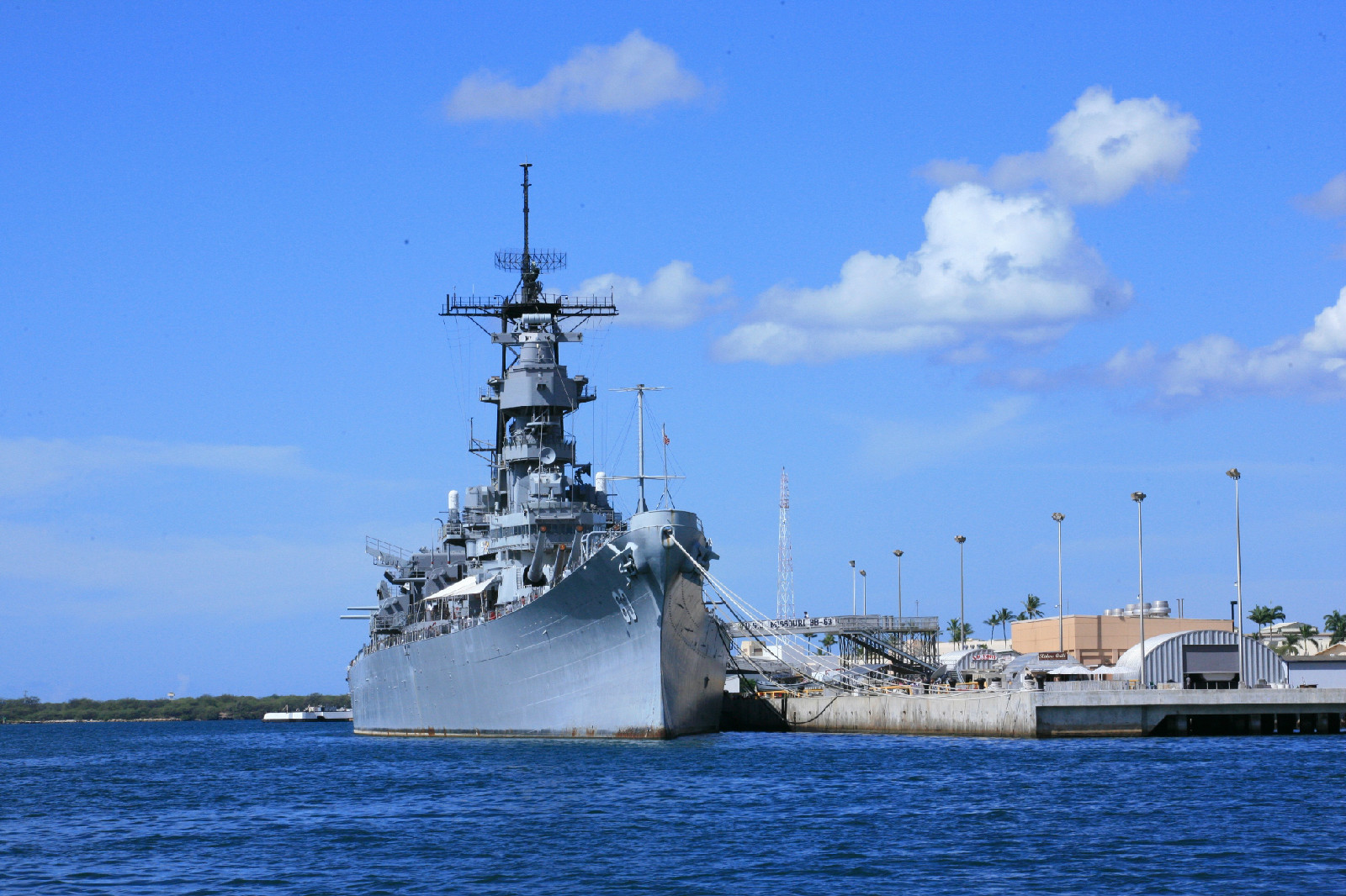 美国"密苏里"号战列舰