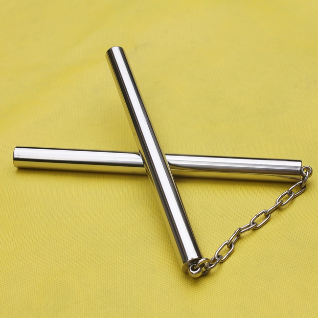  p>双节棍又名二节棍,双截棍,两节棍,二龙棍,是中国古代流传下来的一