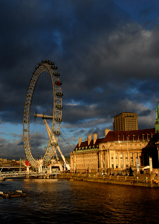 the london eye