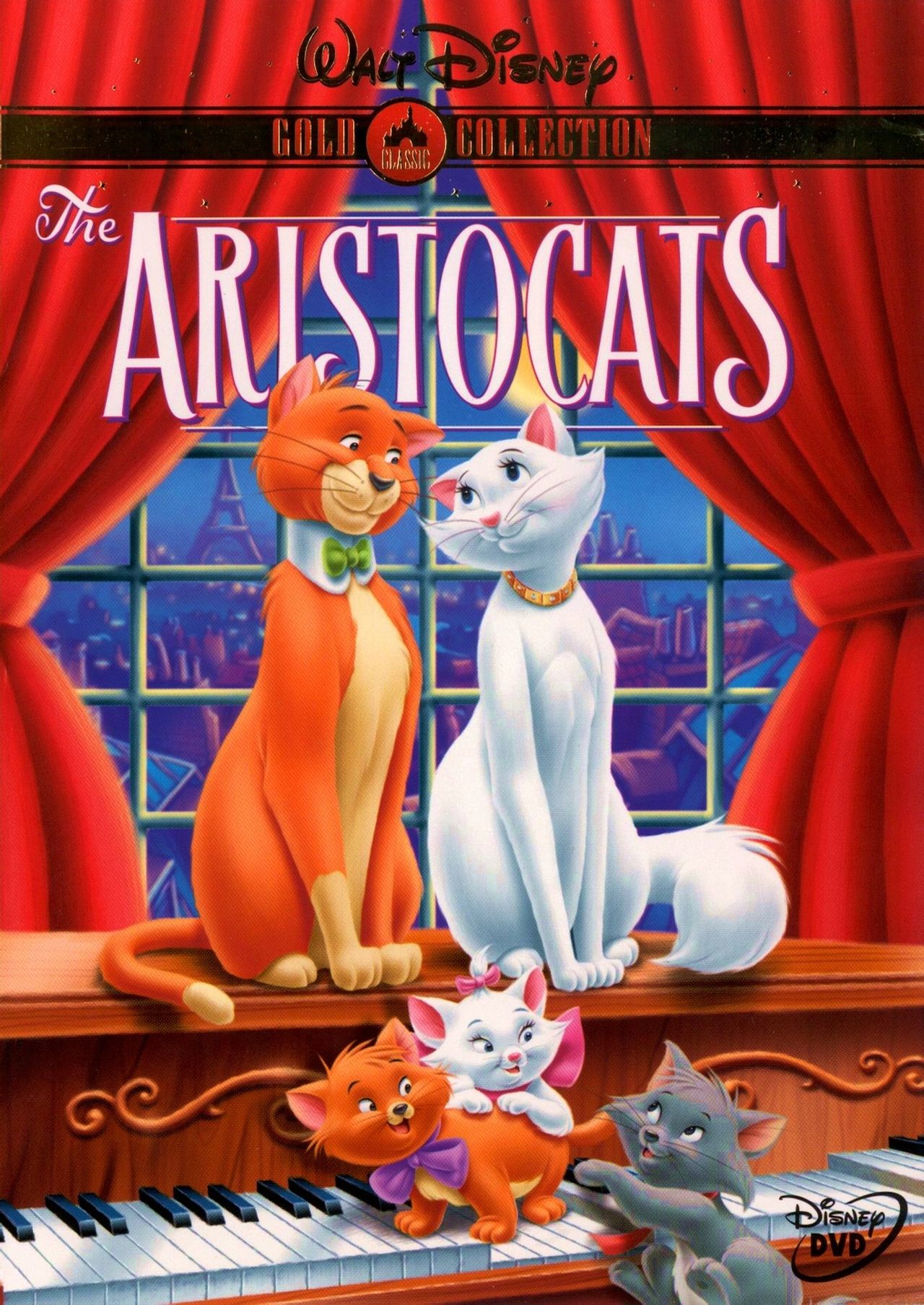猫儿历险记thearistocats(1970)