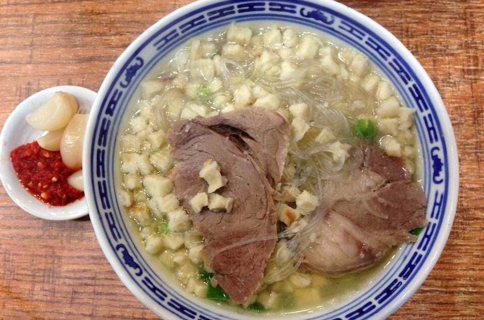 老孙家牛羊肉泡馍