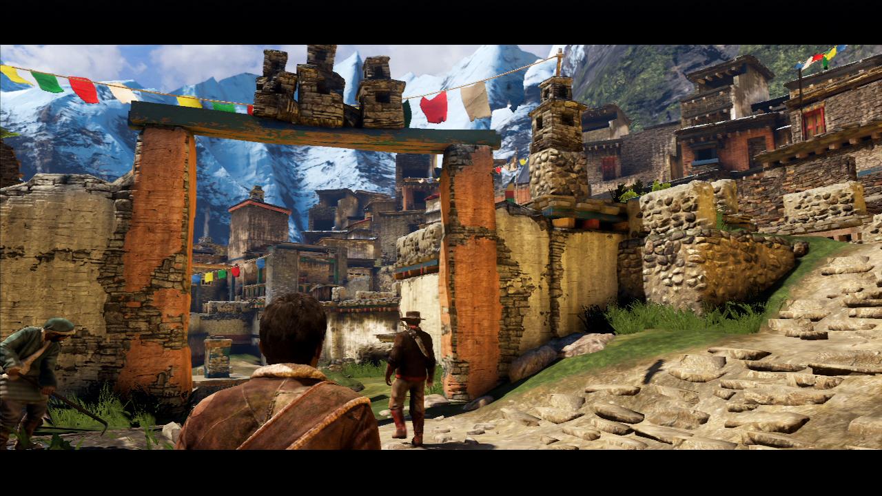 uncharted 2: among thieves