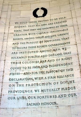  p>《独立宣言》(the declaration of independence),是 a target="