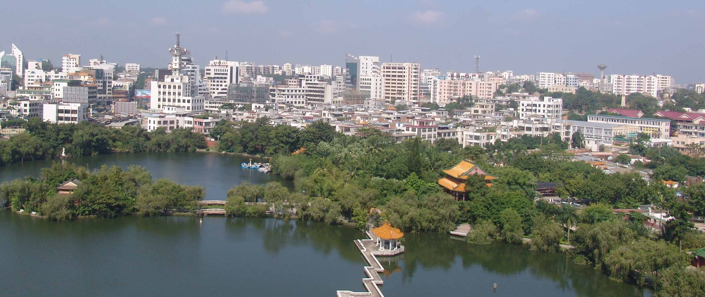 雷州市西湖公园