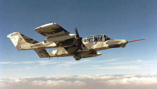 ov-10"野马"轻型攻击侦察机