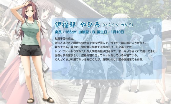  p>伊福部八寻,女,《 a target="_blank" href="/item/缘之空/63186"