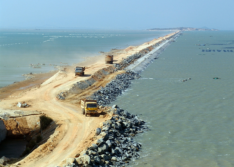 外走马埭围垦工程