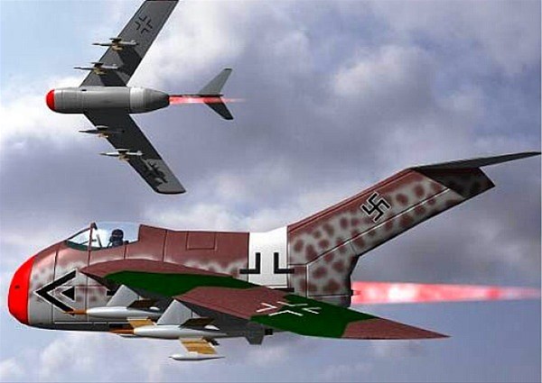 德国ta-183战斗机