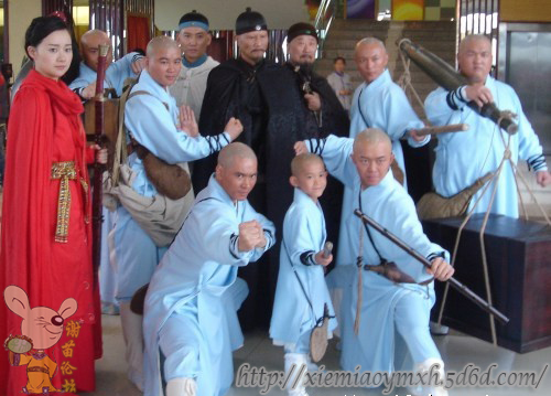 少林寺传奇