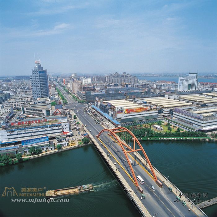 绍兴柯桥轻纺城