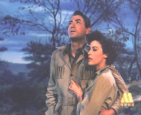  p>《乞力马扎罗的雪》是二十世纪福斯电影公司出品的爱情片.