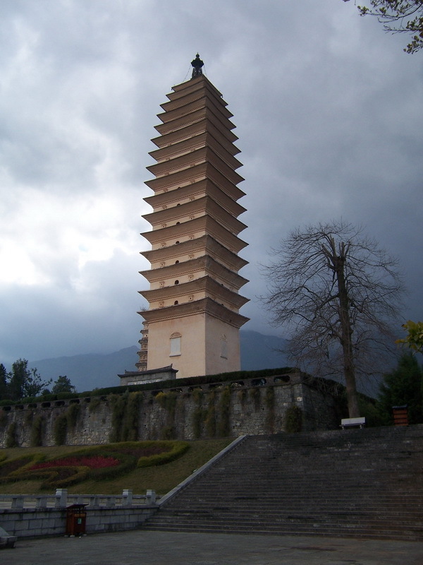 大理崇圣寺千寻塔