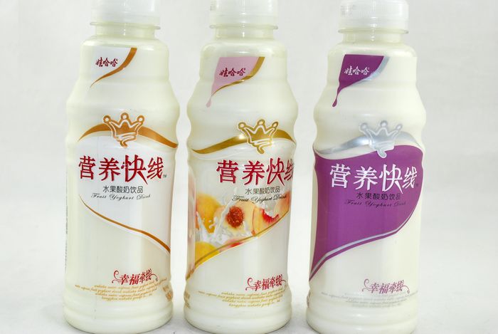 哇哈哈营养快线