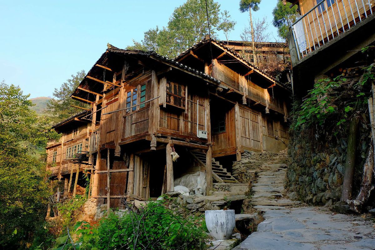 湖南省永顺县不二门