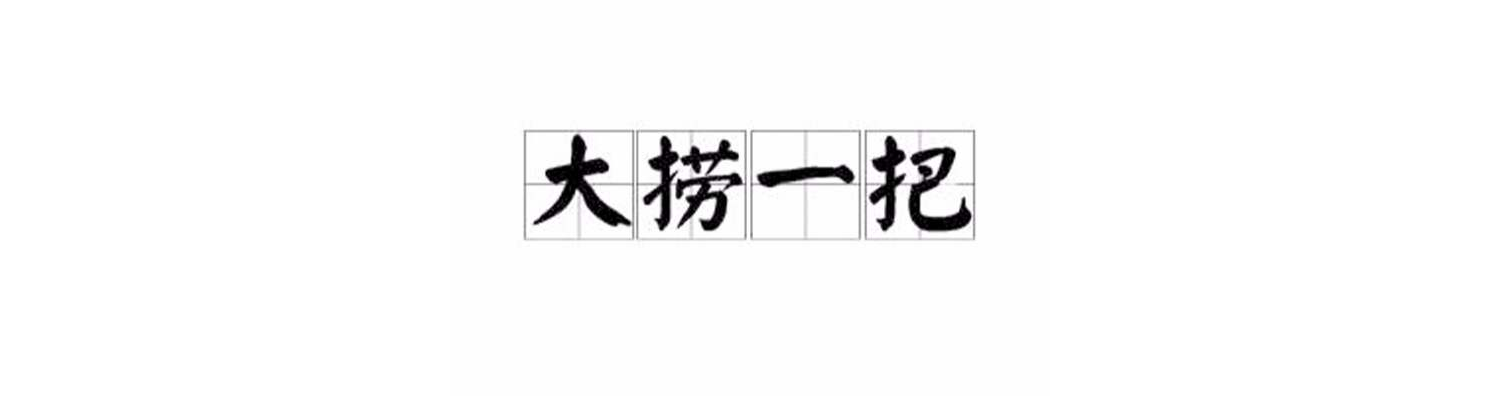 大捞一把