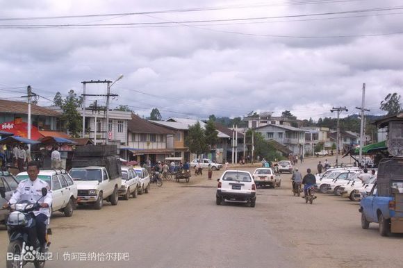  p>贵概镇又叫做古凯,位于缅甸 a target="_blank" href="/item/掸邦