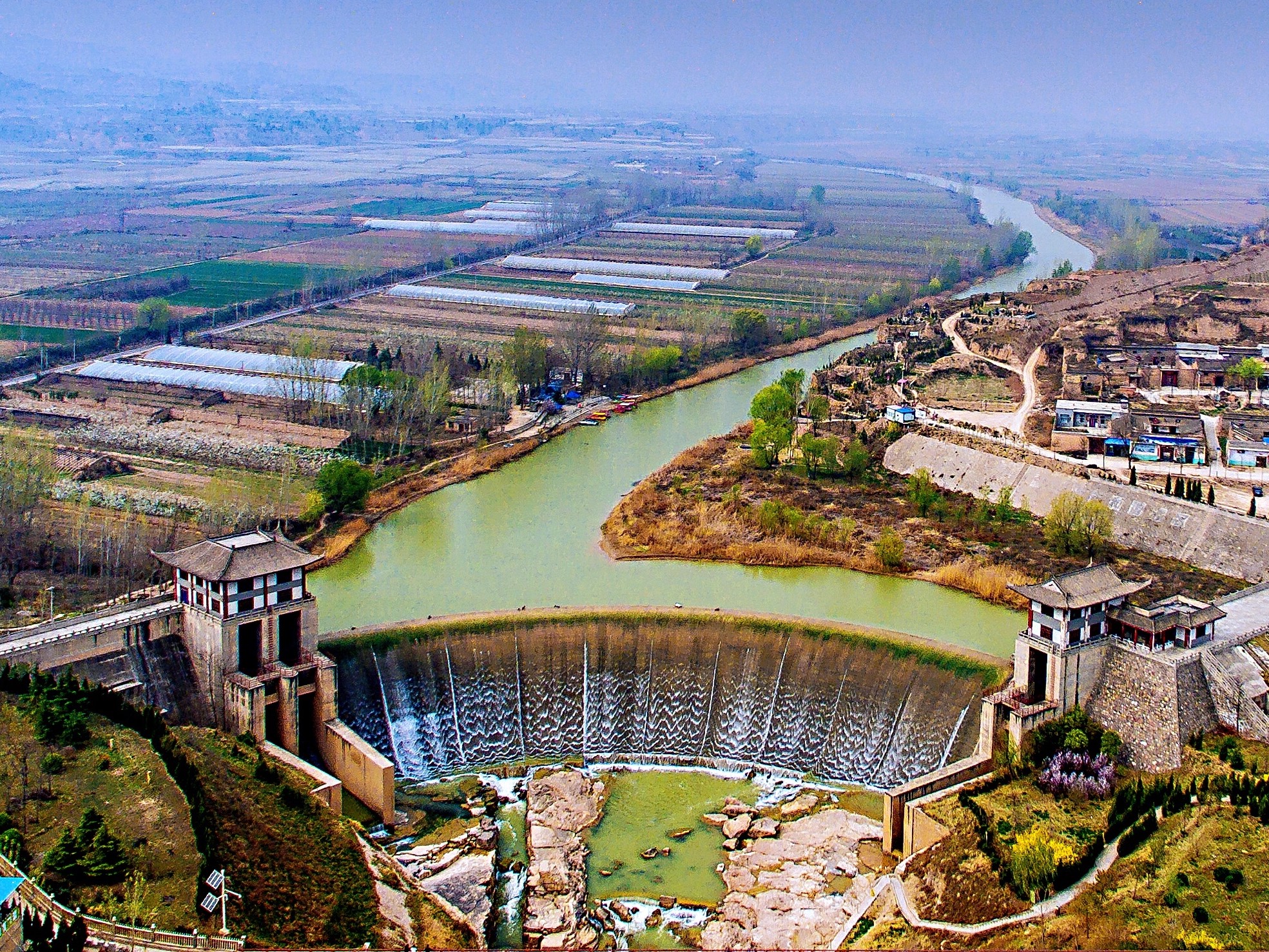 澄城县龙首坝