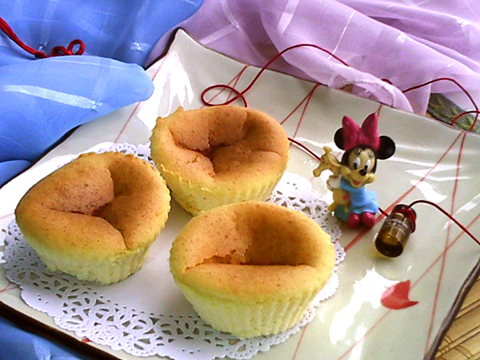 舒芙蕾乳酪小蛋糕