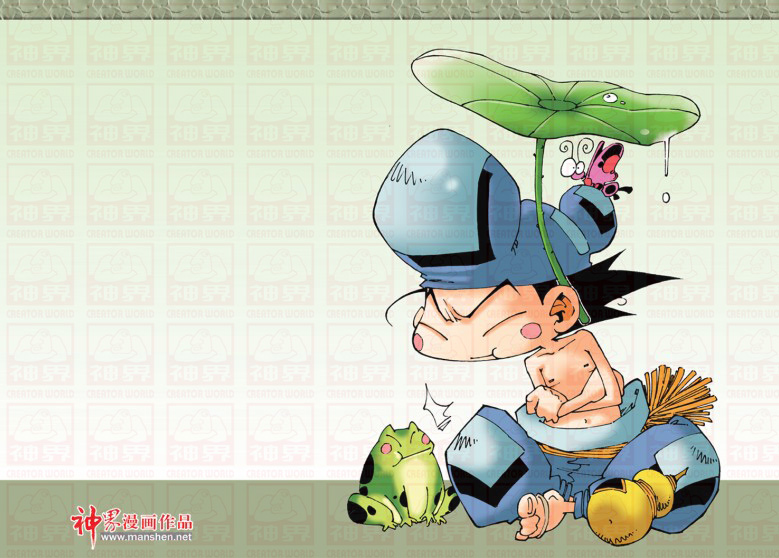 央视贺年动画巨片,大型全3d数字动画《济公》,改编自我国著名民间传说