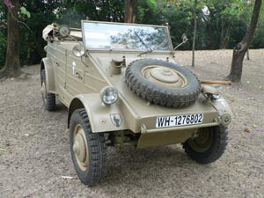 它就像美军的mb/gpw一样,成为德国军队的象征.