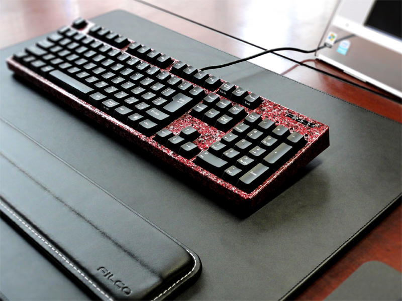  p>filco(斐尔可)为日本diatec电气集团旗下的注册商标,创始于1982年7