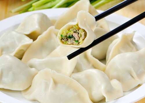 小白菜猪肉饺子