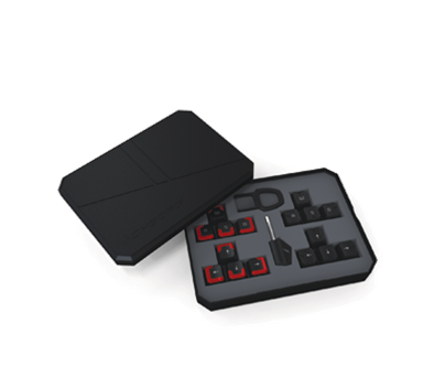 美加狮赛钛客strike7终结者键盘