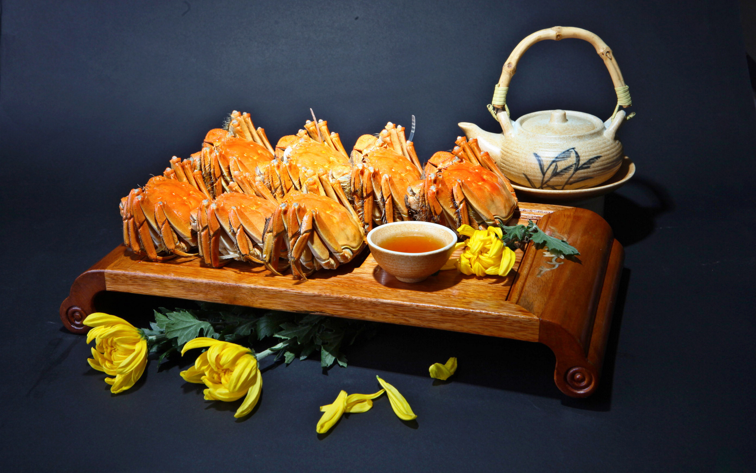 水中之霸大闸蟹