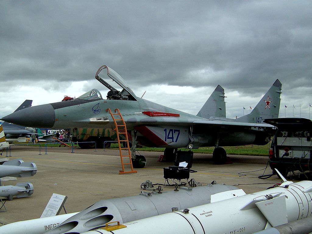 米格29战机