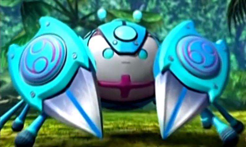  p>神盾巨蟹是动画片《 a target="_blank" href="/item/快乐星猫